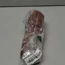 Nefelibata Banjo Strap,2.5" Wide Double Layer Full-Grain Leather Guitar Strap Double Head Detachable and Adjustable Replacement With Headstock Rope(Mysterious Black Leather)