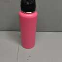 Insulated Water Bottles with Straw 40 oz Leak Proof, Vacuum Insulated Stainless Steel Sport Tumbler with 3 Lids Straw, Spout and Handle Lid for Sports, Gym or Office,Hot Pink