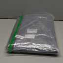 Waterproof Canvas Fabric by The Yard, 58inch 600D Upholstery Fabric Polyester Material Outdoor Water Resistant Material for Sewing Chair Patio Cushion Bag Sofa Seat Repair, 5 Yard Black