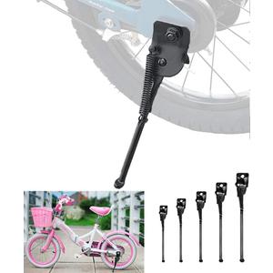 Bike Kickstand Bicycle Side Support Stand for 12 14 16 18 20 inch Kids Bike