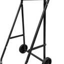 Outboard Boat Motor Stand,165LB Load Outboard Motor Carrier Multi Purposed Portable Boat Motor Engine Trolley for Repair,Maintenance,Storage