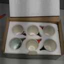 BTaT- Christian Coffee Cups, Set of 6, 12oz, Bible Verse Mugs, Christian Mugs, Scripture Coffee Cups