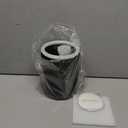 Katchy Duo  Indoor Flying Insect Trap with Scent Pod  Day & Night Effective  Mosquito, Fruit Fly, Gnat & Small Moth Catcher  Non-Zapper Trap with Blue UV Light & Fan Suction (Black)