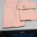 VIAOLI Scrubs for Women - V-Neck Top & Cargo Pants Uniform Womens Medical Scrubs Set for Nurses, Doctors (Small, Pink)