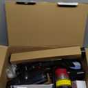 BSNAW Cordless Vacuum Cleaner for Home - Lightweight, Stick Vacuum Clean with Rechargeable Battery, Max 45Mins Runtime, 8 in 1 Handheld Vacuum for Hardfloor & Carpets Pet Hair, Red&Black