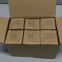 6- Pack G45 4W Mini Globe LED Bulbs, E14 LED Light Bulb 40W Equivalent, Warm White 2700K for Table Lamp, Wall Lamp, Desk Lamp, 600lm, AC110V, E14 Base, Non-dimmable