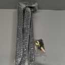 BESPORTBLE Fence Post Repair Kit, 2PCS Heavy Duty Steel Fence Post Stakes Anchor Ground Stakes for Repair Tilted, Broken Wood Support