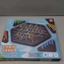Chain Triangle Chess Game, Geometric Chess Game, Board Games for Family Night, Family Games for Kids and Adults, 2 to 4 Players