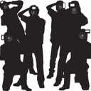 Paparazzi Insta Theme Photo Props and Backdrop