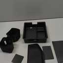 CDEFG 4Pcs for 2024 2025 2026 Lexus GX 550 Center Console Organizer 2024-2026 GX550 Accessories Middle Console & Armrest Hidden Storage Box & Cup Holder & Wireless Charging Mat(Not for Cool Box)