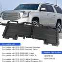 DICMIC Active Grille Shutter Compatible with 2015-2020 Chevrolet Suburban Tahoe GMC Yukon XL Cadillac Escalade ESV Replace# 84378163, GM1206125
