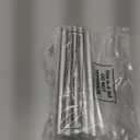 Set of 8 Magnetic Flower Vase, 9.45 x 0.6 x 0.6 Inch, Silver Aluminum Cylindrical Base Vase, for Modern Home Decor, Real Artificial Fresh Dried Flower Branches