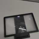 Screen Phone Magnifier, Screen Magnifier for Cell Phone, 3D HD Foldable Design Screen Magnifier Version for Movies, Videos and Gaming, Portable with All Smartphones (Black, 10-Inch)