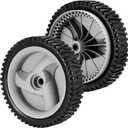 2 Pack 583719501 194231X460 Front Lawn Mower Wheels Compatible for Craftsman Lawn Mower Parts Husqvarna & HU Front Wheel Drive Self Propelled Lawn Mower