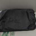 Under Seat Storage Box Compatible with Chevy Silverado/GMC Sierra 1500 2014-2018; 2015-2019 Silverado/Sierra HD Double Cab, Foldable Underseat Organizer Crew Cab Accessories