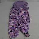 mksodop Girls Clothes Ruched Drawstring Short Sleeve Knit Top and Camo Print Pants 2 Piece Girls Outfits 6-7Y