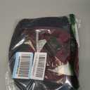 Hanna Hats Men's Donegal Tweed 8 Piece Cap Newsboy Cap (Large, Teal & Navy Herringbone)