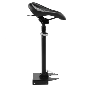 GLDYTIMES Scooter Seat Replacement for Xiaomi M365 /1S Electric Scooter Saddle m365 Adjustable Seat with Lift and Folding Function Without Punching