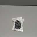 2 x Leather Keys Sleeve for Broken Car Key Loop Replacement - Cute Keychain Cover - Protector, Holder for Men & Women (Extra Large-black01)