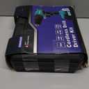 COMOWARE 20V Cordless Drill, Electric Power Drill Set with 1 Battery & Charger, 3/8 Keyless Chuck, 2 Variable Speed, 266 In-lb Torque, 25+1 Position and 34pcs Drill/Driver Bits (Green)