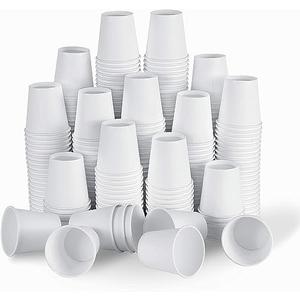 Brandon-super [300 Count - 2 oz] Small Paper Cups, Mouthwash Cups Bathroom Cups Mini Cups Small Disposable Cups
