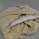 H.VERSAILTEX Super Stretch Individual Seat Cushion Covers Sofa Covers Couch Cushion Covers Slipcover Sets Thick Jacquard Textured Twill Fabric (1 Piece Loveseat Cushion Cover, Natural)