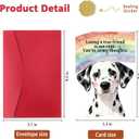 3 x Loss of Dog Sympathy Gift Dog Bereavement Gift & Pet Loss Sympathy Card for Dog Passing Away