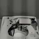 HTVRONT Hat Press Machine - Hat Press Heat Machine for Caps with 2 Platens & Caps Stretcher, White Hat Heat Press Machine for Caps with Memory Mode and Non-Slip Base for Heat Transfer Vinyl