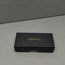 Night Driving Glasses for Men Women Fit Over Sunglasses Anti Glare Polarized HD Night Vision Glasses (Glossy Black Frame/ Yellow Night Vision Lens)