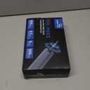 STREBITO Electric Screwdriver 155 in 1 Mini Electric Precision Screwdriver Set, 140 S2 Steel Magnetic Bits, LED Light, 650mAh, Electronics Repair Tool Kit for Computer, PC, Laptop, Phone, RC (Grey) (Regular Size)