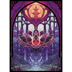 MTG Card Sleeves 100ct - Lotus - Art Card Sleeves Deck Protector, Clear Front & Matte Textured Back, Sleeves for Magic The Gathering
