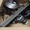 Fanbulous 52" Flush Mount Ceiling Fan with 3 Lights, DC Motor, Oil Bronze