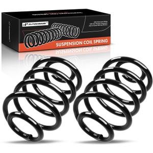 A-Premium 2Pcs Rear Suspension Coil Spring Set Compatible with Jeep Wrangler 1997-2006, TJ 1997-2005, 2.4L 2.5L 4.0L, Driver and Passenger Side, Replace# 3229