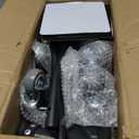 2000LBS Heavy Duty Furniture Dolly & Mover - 6.4" Carbon Steel Panel with 5X 360 Wheels, Non-Slip Sliders & Lifter for Sofa, Piano, Appliances (Gray)