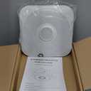 Bathroom Exhaust Fan with Light, 36W Quiet Vent Fan - 160 CFM & 1.0 Sone, 1500lm LED Light (3000K/4000K/5000K) - 5 Brightness Adjustable, 7 RGB Modes & Nightlight, Remote Control, Easy to Install (White)