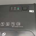 15-Sheet Paper Shredder with 58dB Quiet Operation, P4 Cross-Cut Security for Home Office, 15-Minute Run Time & 5.8-Gallon Bin  Shreds Credit Cards & CDs