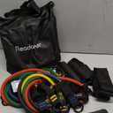 Readaeer Resistance Bands, Exercise Bands for Working Out, Work Out Bands with Handles for Men and Women for Indoor and Outdoor Sports, Fitness, Suspension, Speed Strength, Training, Home Gym,Yoga