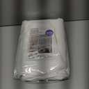 MIULEE White Linen Curtains 96 Inches Long 2 Panels for Living Room Bedroom Natural Faux Linen Textured Semi Sheer Light Filtering Privacy Window Treatments Grommet Voile Drapes W 52 x L 96 Inch