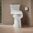 Kohler PureWash E580 Elongated Bidet Toilet Seat, White, Quiet-Close Lid Prevents Slamming, Self-Cleaning Wand, Adjustable Water Pressure with Multiple Cleansing Options
