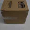 8 Inch Hooded Wall Vent with Screen and Damper, Wall Exhaust Vent Cover Cap for Exterior Ventilation and Outdoor Air Exhaust Kitchen Range Hood Dryer, Galvanized Steel, White