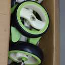 NMM Dinosaur Tricycle for Toddlers, Kids Trike with Music, LED, Tricycles for 3-5 Year Olds, for Rider, Big Wheel, Storage Basket, Horn, Toddler Bike for Boy, Dinosaur Toys for Kids 2-4 4-7