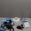 1000W HVLP Paint Sprayer High-Efficiency Electric Spray Gun with 6 Nozzles,Variable Patterns & Adjustable Flow, 47oz (1400ml) Detachable Container,Easy to Clean for Home Improvement Projects Navy