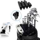 Golf Club Organizers 14pcs 1set Clip Power Holder to Protect Iron Putter on Bag by i & Plus