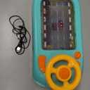 Musical Steering Wheel Toys for Boys 4-6: Toddler Simulated Driving Racing Car Game with Sound Ages 3+ Year Old, Interactive Educational Learning Race Truck for Kids Girls Birthday Gifts