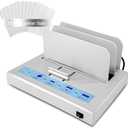 Thermal Binding Machine 500 Sheets Capacity Book Binding Material with 10 Letter Size Envelopes, A3/A4/A5 Document Heat Binder Hot Melt Machine Metal Thermal Binder Contract Document Invoice