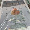 QOTIB Wood 12x16 Picture Frame with 11x14 Mat Deep Brown, Display 11x14 with Mat or 12x16 Without Mat, Wood 12 by 16 Photo Frame, 12 x 16 Frame for Wall Hanging Display, Deep Brown