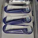 Oral-B iO Ultimate Clean Replacement Brush Heads, 5 Count, 4 Ultimate Clean + 1 Gum & Sensitive White