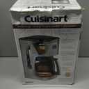 Cuisinart Coffee Maker, 14 Cup Glass Carafe Coffee Machine, Fully Automatic for Brew Strength Control, 1-4 Cup Settings, Adjustable 24 Hour Start and Auto-Shut-Off Times, Stainless Steel, DCC-3200P1
