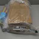 Paint Cups with Lids for Kids, 7pcs Spill Proof Painting Cups with Rotating Holder Toddler Paints Brushes No Spill Paint Cups with Kids Art Smock Paint Containers Art Supplies for Classrooms