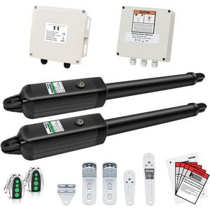 TOPENS PW502 Dual Swing Gate Opener Medium Duty
Dual Swing Gates Up to 16ft OR 550lbs per Arm, AC Powered, Easy DIY, Remote Control Included